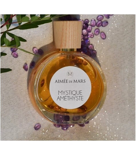 Aimée de Mars, Cosmos Natural Mystique Amethyste Elixir, woda perfumowana, 50 ml Aimée de Mars