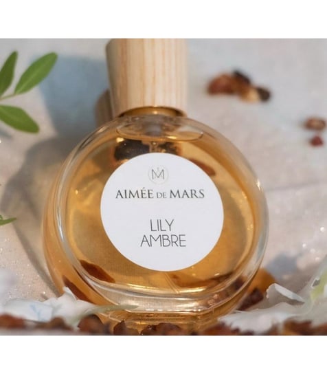 Aimée de Mars, Lily Ambre Elixir, woda perfumowana, 50 ml Aimée de Mars