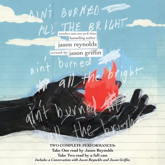 Ain't Burned All the Bright - audiobook Reynolds Jason