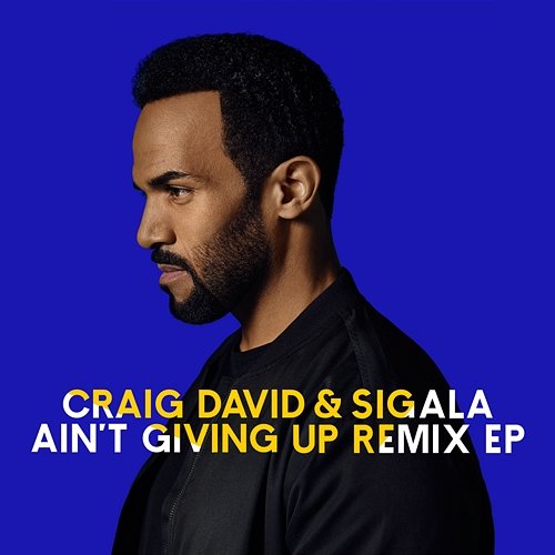 Ain't Giving Up (Remixes) - EP Craig David, Sigala