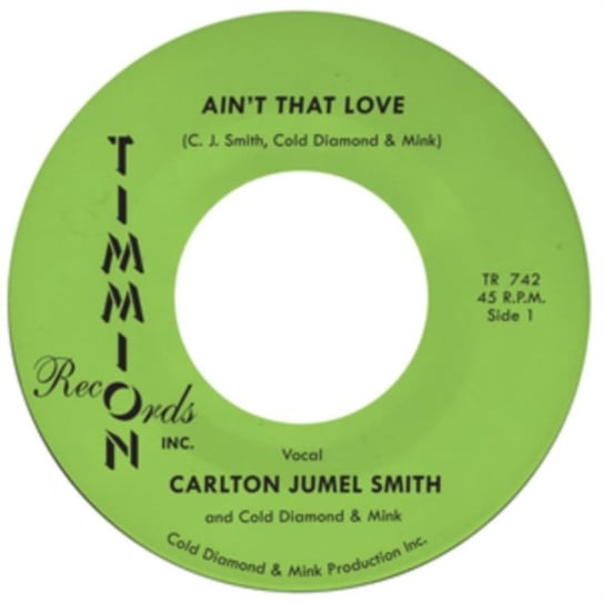 Ain't That Love, płyta winylowa Smith Carlton Jumel, Cold Diamond & Mink