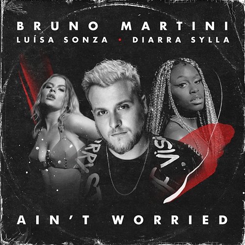 Ain't Worried Bruno Martini, Luísa Sonza, Diarra Sylla