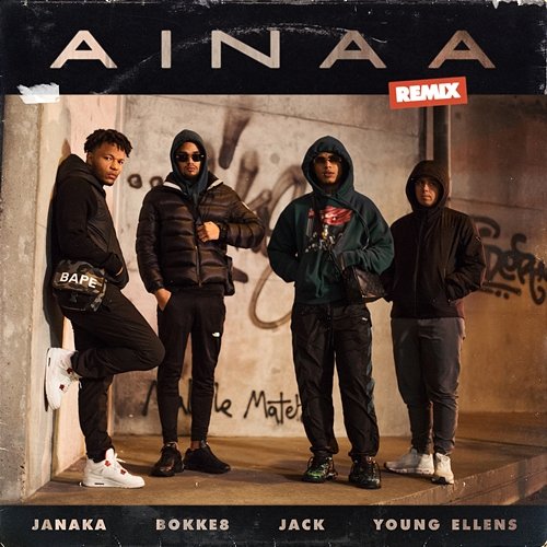 Ainaa Janaka feat. Bokke8, Jack, Young Ellens