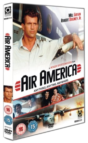 Air America (brak polskiej wersji językowej) Spottiswoode Roger