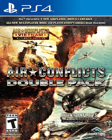 Air Conflicts: Double Pack Import (PS4) Kalypso