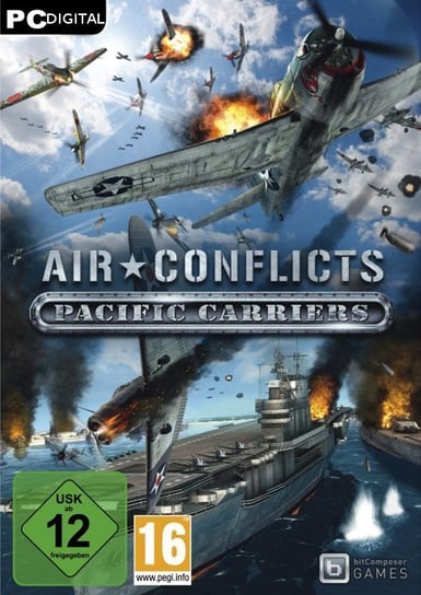 Air Conflicts: Pacific Carriers Games Farm