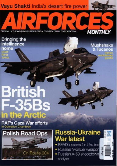 Air Forces Monthly [GB] EuroPress Polska Sp. z o.o.