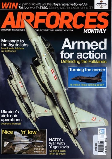 Air Forces Monthly [GB] EuroPress Polska Sp. z o.o.