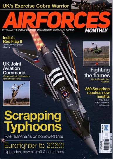 Air Forces Monthly [GB] EuroPress Polska Sp. z o.o.