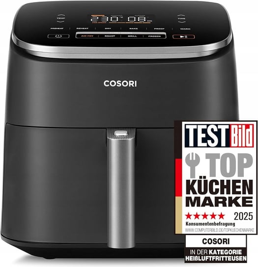 Air Fryer Cosori Turboblaze Airfryer 2024 DC601 9w1 XXL 6l nowa Cosori