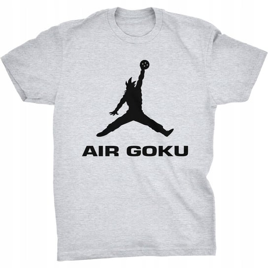 Air Goku Koszulka Dragon Ball NBA Michael Jordan GILDAN