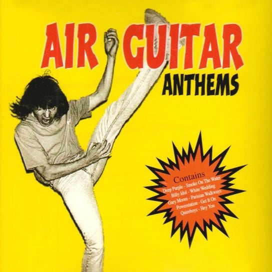 Air Guitar Anthems Various Artists
