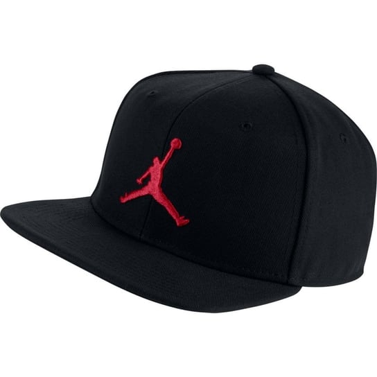 Air Jordan, Czapka z daszkiem bejsbolowa, Pro Jumpman Snapback, czarna, AR2118-010 AIR Jordan