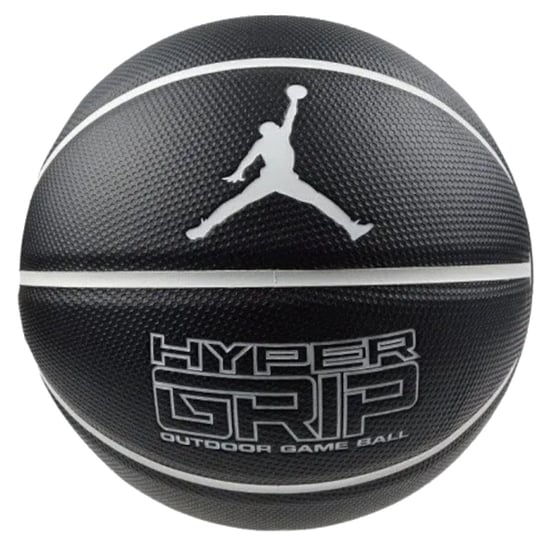 Air Jordan Hyper Grip 4P Ball J000184409207, Piłka Do Koszykówki Czarna Jordan