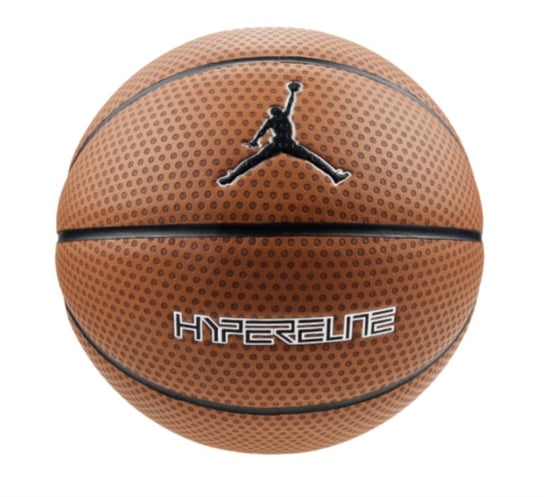 Air Jordan, Piłka do koszykówki, Hyper Elite 8P JKI0085807, brązowy, rozmiar 7 AIR Jordan