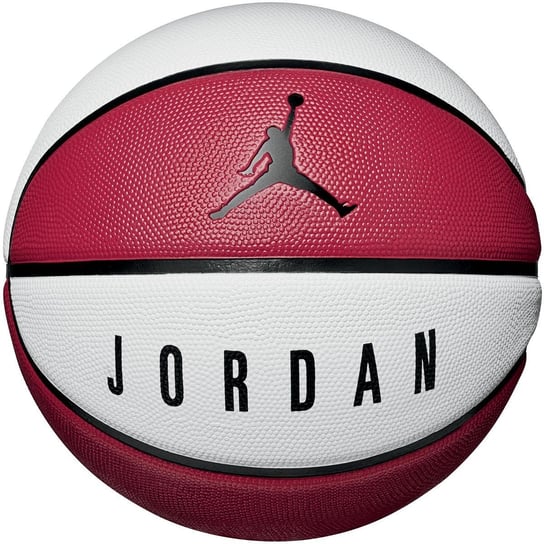Air Jordan, Piłka do koszykówki, Playground 8P J000186561107, bordowo-biały, rozmiar 7 Jordan