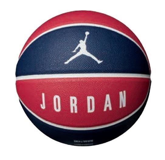 Air Jordan, Piłka do koszykówki, Ultimate 8P J000264548907, granatowo-czerwony, rozmiar 7 Jordan