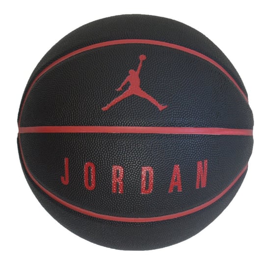 Air Jordan, Piłka do koszykówki, Ultimate 8P Jki1205307, czarny, rozmiar 7 Jordan