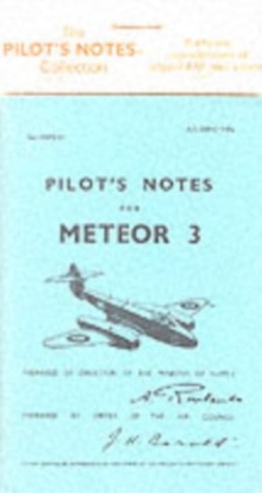 Air Ministry Pilots Notes Opracowanie zbiorowe