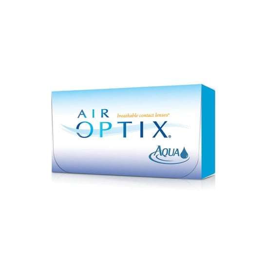 Air Optix, Aqua, Soczewki miesięczne +1.25 krzywizna 8,6 6 szt. Air Optix