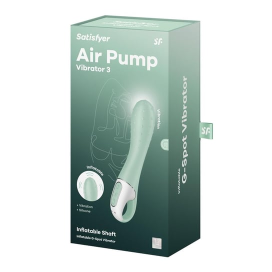 Air Pump Vibrator 3 mint Satisfyer