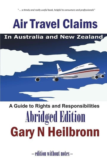 Air Travel Claims in Australia and New Zealand Heilbronn Gary N