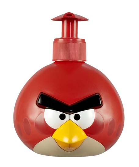 Air-Val, Angry Birds, mydło w płynie dla dzieci, 400 ml Air Val