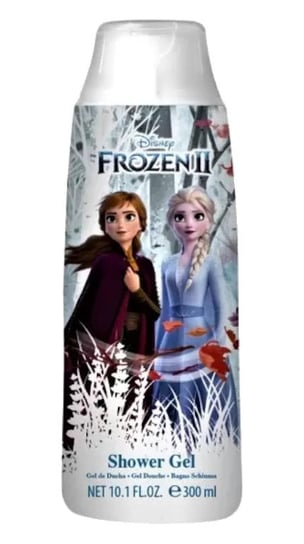 Air Val Frozen II Kraina Lodu Żel pod prysznic dla dzieci 300ml Air Val