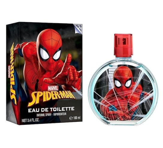 Air Val, Marvel Spider, woda toaletowa, 100 ml Air Val