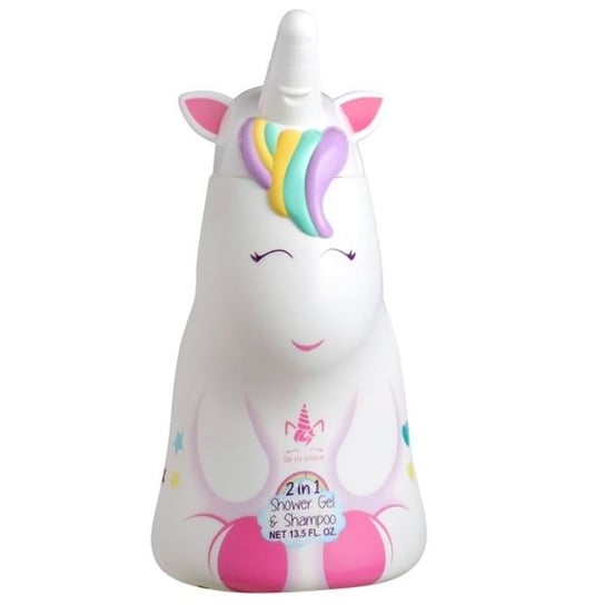 Air Val My Unicorn Żel pod prysznic i szampon dla dzieci jednorożec 400ml Air Val