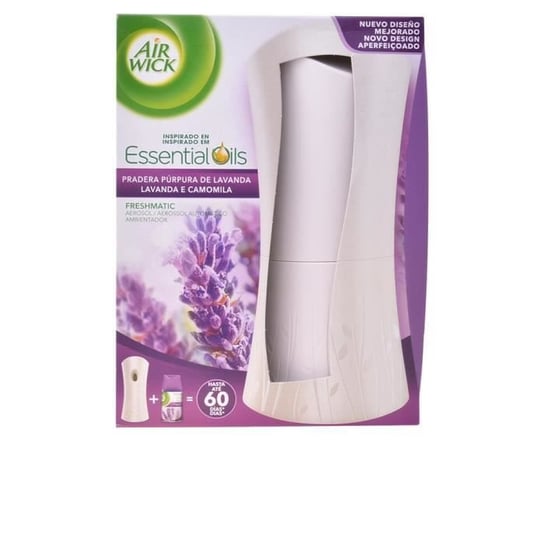 Air-wick AIR-WICK FRESHMATIC ambientador completo #lavanda woda toaletowa 250 ml Mieszane Inny producent