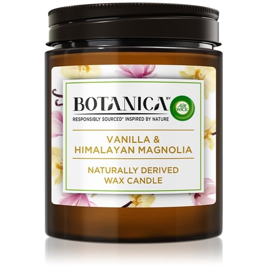 Air Wick Botanica Vanilla & Himalayan Magnolia Świeczka Dekoracyjna 205 G Air Wick