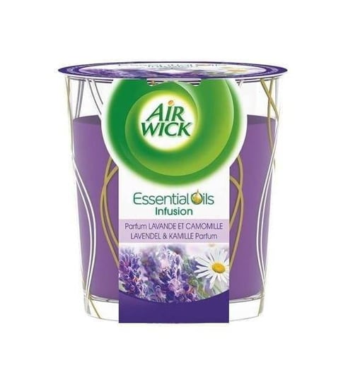 Air Wick Essential Oils Lavendel En Kamille Świeczka 105 g Air Wick