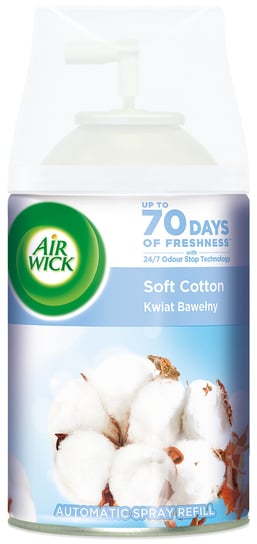 Air Wick Freshmatic Wkład Kwiat Bawełny 250 ml AIR WICK