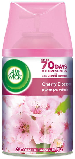 Air Wick Freshmatic wkład Kwitnąca Wiśnia 250 ml AIR WICK