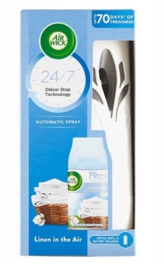 Air Wick Linen In The Air Odświeżacz powietrza 250 ml AIR WICK