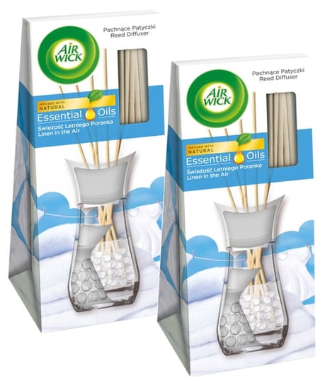 Air Wick Patyczki Świeżość Letniego Poranka 2 x 30 ml Reckitt Benckiser