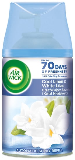 Air Wick, Wkład Do Odświeżacza Powietrza Bawełna I Kwiat Migdałowca, 250Ml AIR WICK