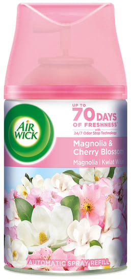 Air Wick, Wkład Do Odświeżacza Powietrza Magnolia I Kwiat Wiśni, 250 Ml AIR WICK