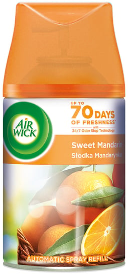 AIR WICK, Wkład do odświeżacza powietrza Słodka Mandarynka, 250 ml AIR WICK