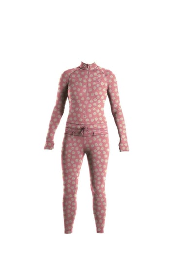Airblaster Damski Ninja Suit Różowy/Stokrotki M Inna marka