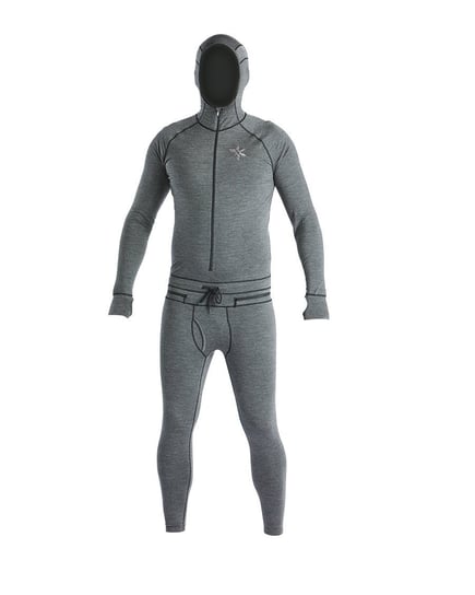 AIRBLASTER MERINO NINJA SUIT-BLACK L Inna marka