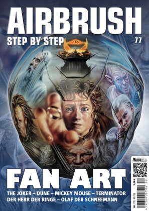 Airbrush Step by Step 77 newart medien & design