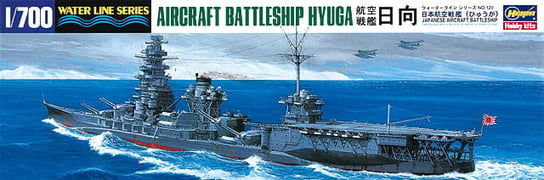 Aircraft Battleship Hyuga 1:700 Hasegawa Wl120 HASEGAWA