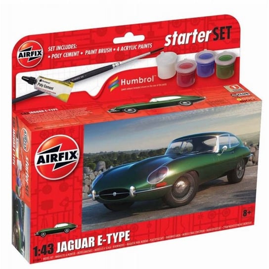Airfix 55009 1:43 Jaguar E-Typ Inna marka