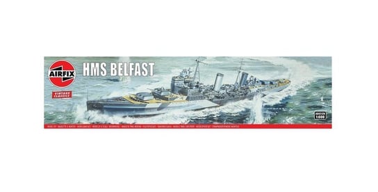Airfix, Brytyjski Krążownik HMS Belfast, Model do sklejania Airfix