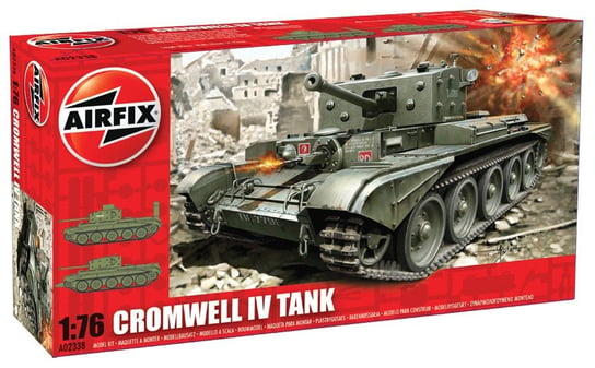 Airfix, Cromwell IV Tank, Model do sklejania, 12+ Airfix