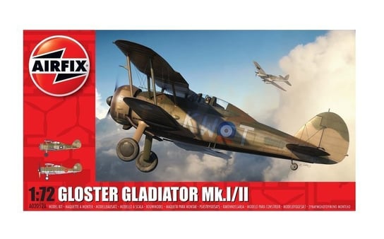 Airfix, Gloster Gladiator Mk.I/Mk.II, Model do sklejania Airfix