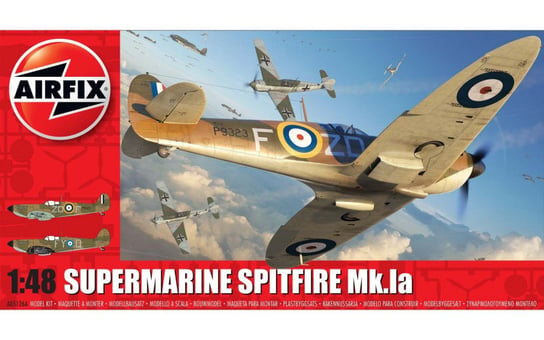 Airfix, model do składania Supermarine Spitfire Mk.1A 1:48 Airfix