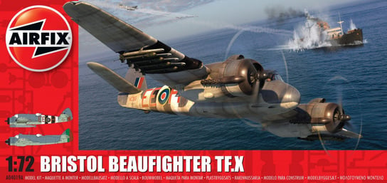 Airfix, model do sklejania, Bristol Beaufighter Tf.x Airfix